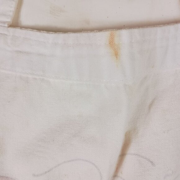 Vintage Apron New Orleans Crawfish Pie Recipe Lobster Chef Kitschy Novelty Funny - Picture 10 of 11